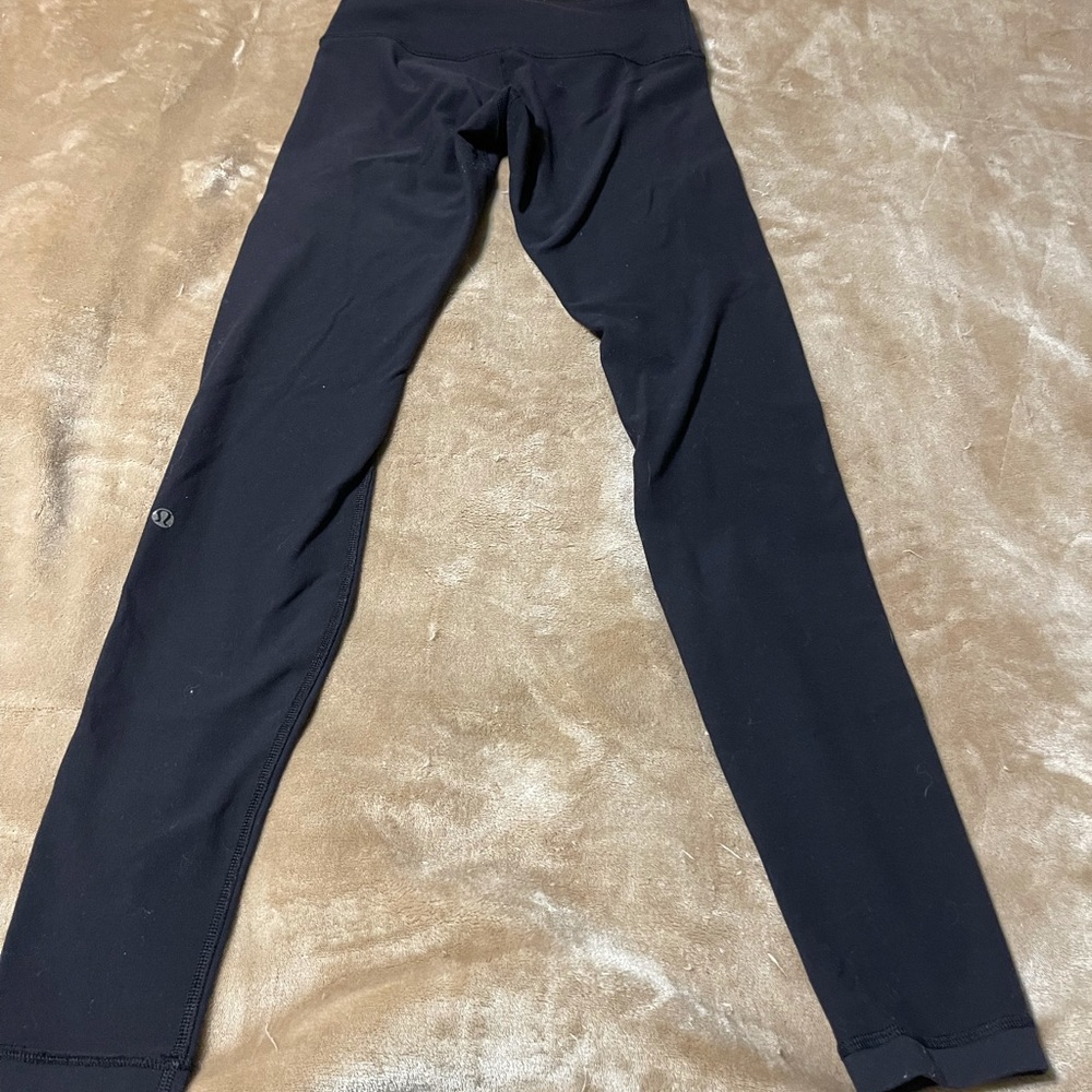 Lululemon leggings.